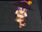 3D HENTAI POV Pumpkin girl jerking off your cock 5/16