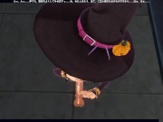 3D HENTAI POV Pumpkin girl jerking off your cock 9/16