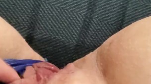 Piss big on couch while watching tv. 