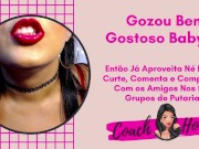 Putaria Com a  do Tinder! | JOIVAS CEI | Punheta Guiada | CV # 31 14/16