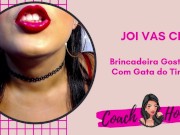 Putaria Com a  do Tinder! | JOIVAS CEI | Punheta Guiada | CV # 31 15/16