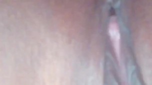 Just rubbing my pussy 