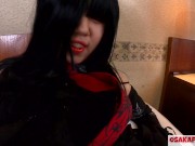 不思議っこ ガチ素人と着衣SEX ニーハイ美脚で潮吹き＆イキまくり 足フェチ オリジナル 個人撮影 ハメ撮り デンマ　潮吹き　フェラ ver ありす 6 OSAKAPORN 9/16