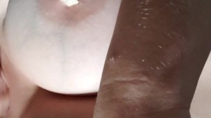Close pinned nipples, real big tits