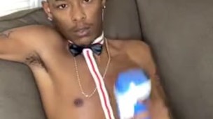 Playin with my toy pussy