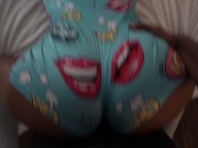 Stacy The Bandit gets Quickie with BBC in Overalls 1/16