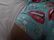 Stacy The Bandit gets Quickie with BBC in Overalls 2/16