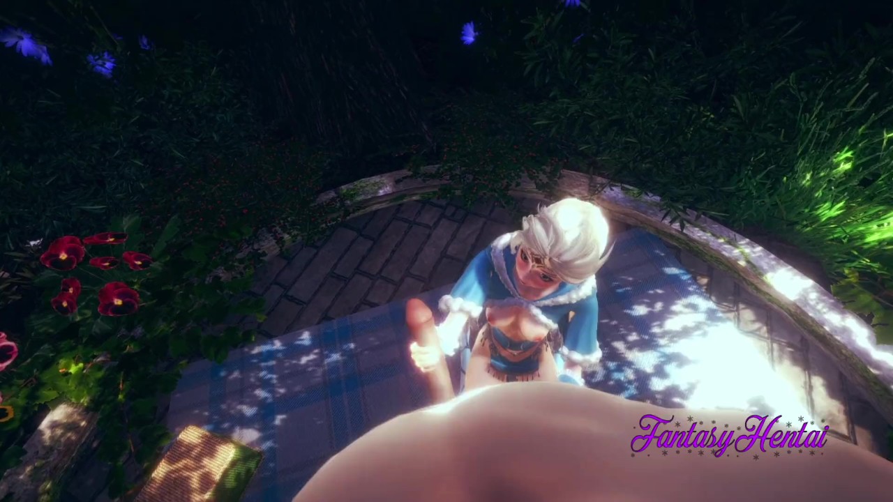 Frozen 3D Hentai - Elsa Handjob and Blowjob Cumming in her mouth - RedTube
