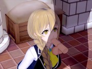 Goblin Slayer Guild Girl 3D HENTAI 4/16