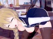 Goblin Slayer Guild Girl 3D HENTAI 7/16