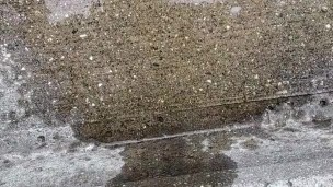 Relief on the Stoop- almost caught ! trans piss