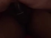 Big ass riding hard on thick bbc  16/16