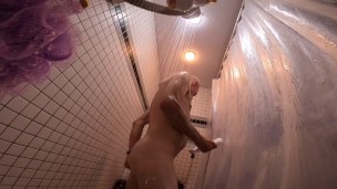 Trying out my Go Pro in the Shower