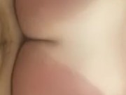 My wifes best friend lets me cum in her 