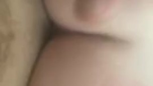 My wifes best friend lets me cum in her 
