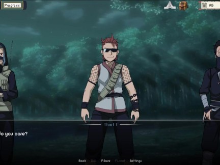 Naruto - Kunoichi Trainer [v0.13] Part 22 Ino Anal By LoveSkySan69