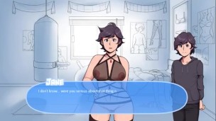 Snow Daze #24 - Fighting Jane