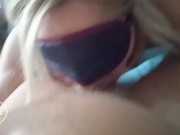 Screams, but still inserts a dick in his ass, cum in his mouth 2/16