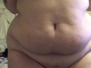 JERK OFF ENCOURAGEMENT- Putting Lotion On After Shower 14/16