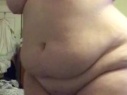 JERK OFF ENCOURAGEMENT- Putting Lotion On After Shower 15/16