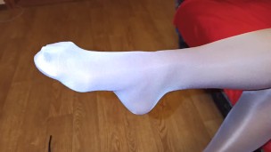 High heels pantyhose