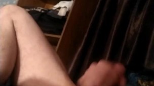 Jerking off & cum shot