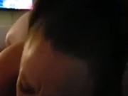 Big booty PAWG deep throating a huge throbbing BBC!  5/16