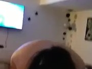 Big booty PAWG deep throating a huge throbbing BBC!  8/16