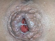 Anal Hollow Plug huge gape