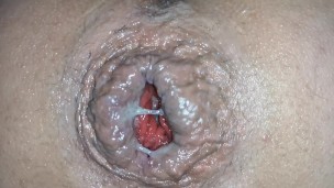 Anal Hollow Plug huge gape