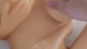 teasing toy with small cock