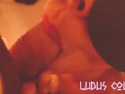 Mulher-gato toma gozada na boca neste halloween - Muito gostosa!!! 4/16