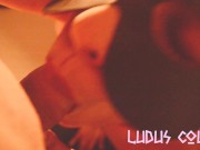 Mulher-gato toma gozada na boca neste halloween - Muito gostosa!!! 5/16