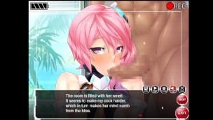 Kirin Hiyama H-Scene 02 (Taimanin Asagi Battle Arena ENG)