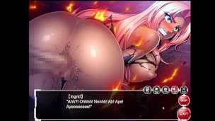 Ingrid H-Scene (Taimanin Asagi Battle Arena ENG)