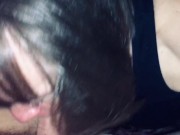 48 year old mature wife sucking off 28 year old friend. Granny love’s giving head 3/16