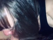 48 year old mature wife sucking off 28 year old friend. Granny love’s giving head 6/16