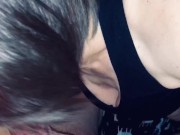 48 year old mature wife sucking off 28 year old friend. Granny love’s giving head 9/16