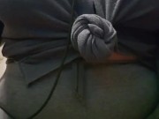 Bbw wetting herself while gaming
