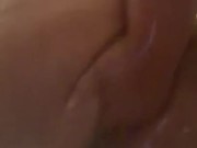 Wet asshole 