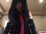 不思議っこ ガチ素人と着衣SEX ニーハイ美脚で潮吹き＆イキまくり 足フェチ オリジナル 個人撮影 ハメ撮り 本番　バック 騎乗位 ver ありす 8 OSAKAPORN 3/16