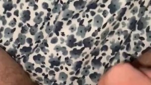 Trans cub shows off dripping wet pussy