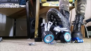 Toycar Crush with Doc Martens Platform Boots (Trailer)