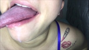 Long Tongue, Breath and Dense Spit (Short version)