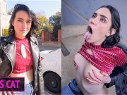 Cum On Me Like A Pornstar - Public Agent PickUp Student On The Street And Fucked / Kisscat.xyz