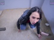 Cum On Me Like A Pornstar - Public Agent PickUp Student On The Street And Fucked / Kiss Cat 15/16