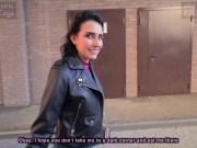 Cum On Me Like A Pornstar - Public Agent PickUp Student On The Street And Fucked / Kiss Cat 3/16