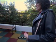 Cum On Me Like A Pornstar - Public Agent PickUp Student On The Street And Fucked / Kiss Cat 4/16