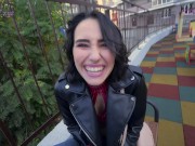 Cum On Me Like A Pornstar - Public Agent PickUp Student On The Street And Fucked / Kiss Cat 8/16