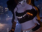 POV strip tease dance video 1/16